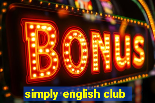 simply english club