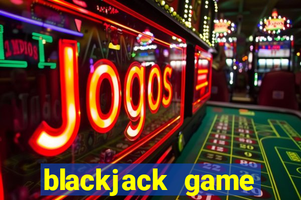 blackjack game rules online