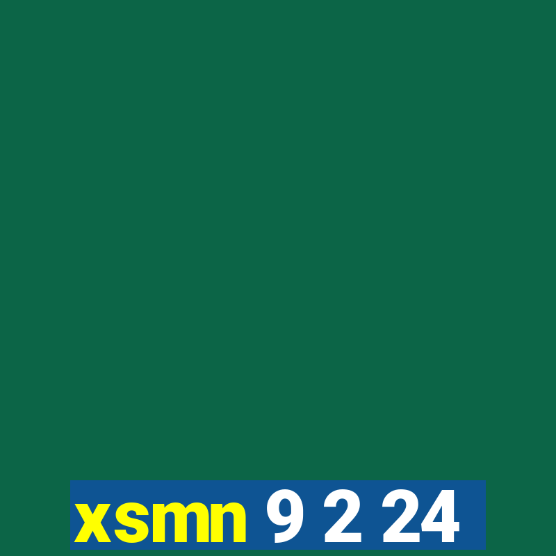 xsmn 9 2 24