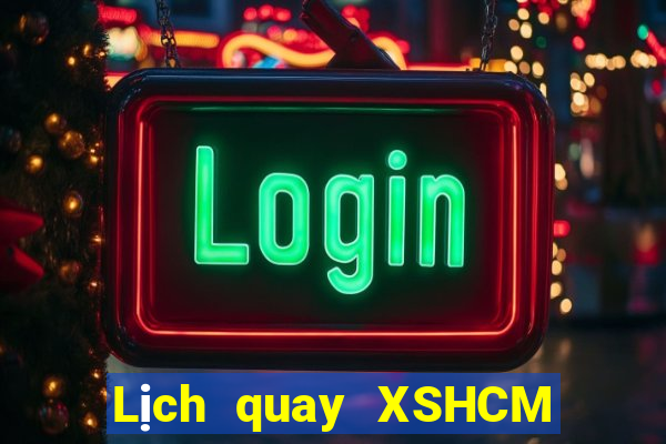 Lịch quay XSHCM ngày 11