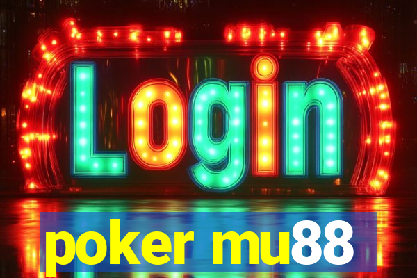 poker mu88