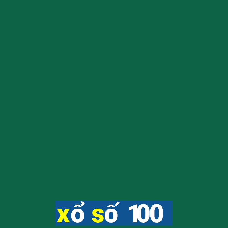 xổ số 100