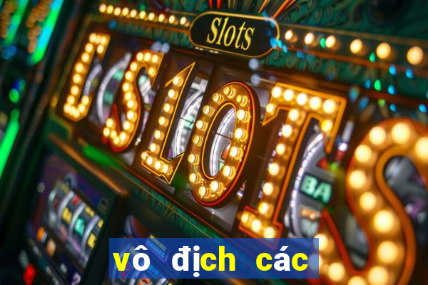 vô địch các clb châu âu 2020