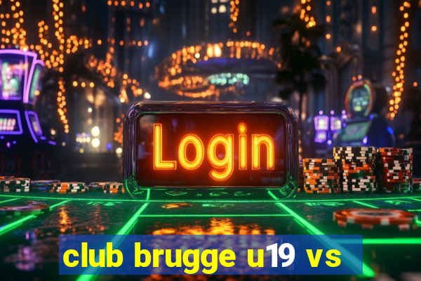 club brugge u19 vs