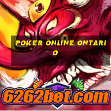 poker online ontario