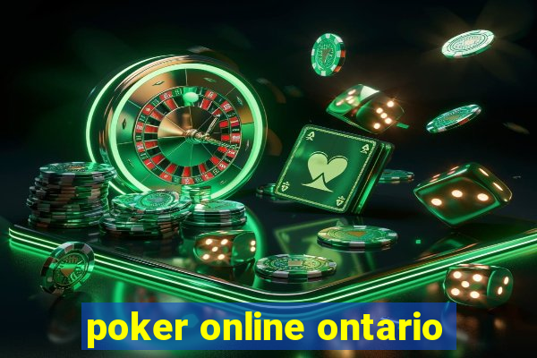 poker online ontario