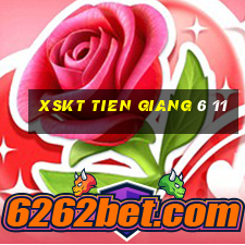 xskt tien giang 6 11