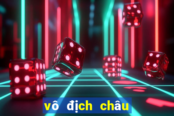 vô địch châu âu clb