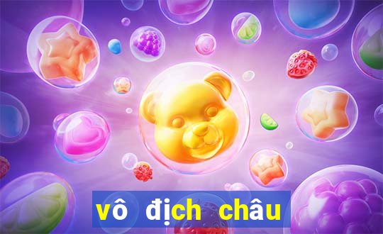 vô địch châu âu clb