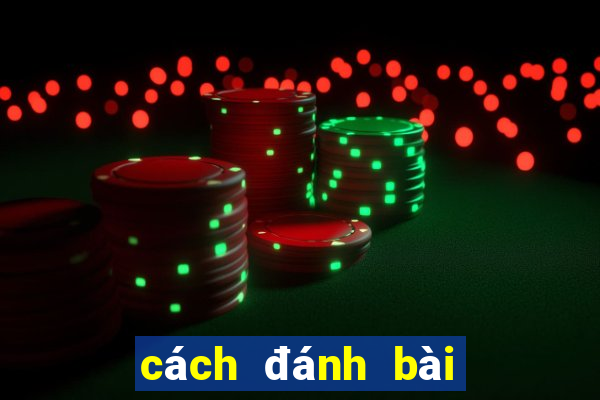 cách đánh bài mạt chược