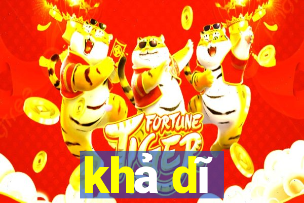 khả dĩ