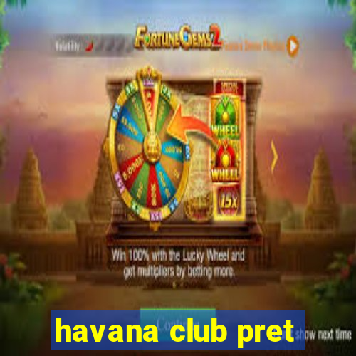 havana club pret