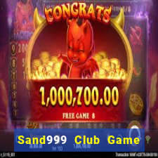 Sand999 Club Game Bài Live