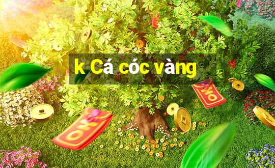 k Cá cóc vàng