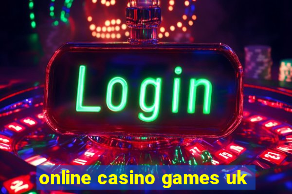 online casino games uk