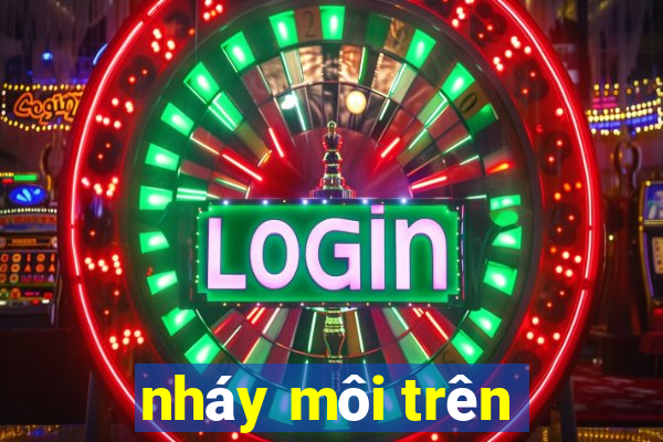 nháy môi trên