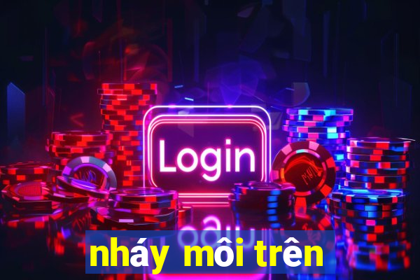 nháy môi trên