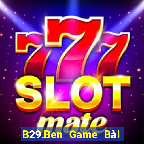 B29.Ben Game Bài Tứ Sắc