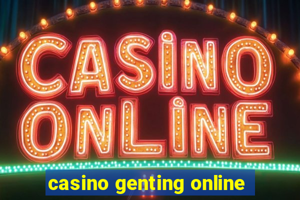 casino genting online