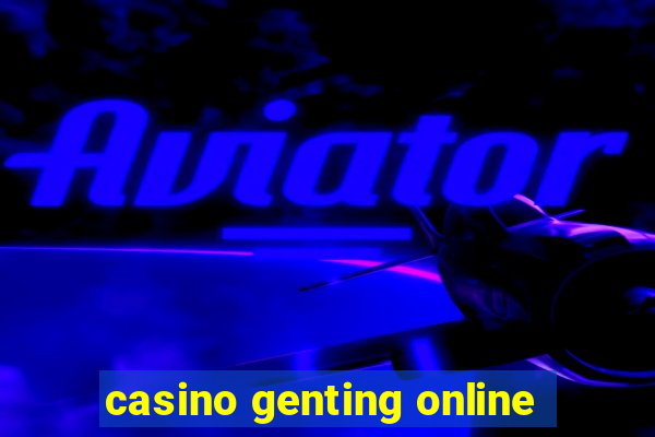 casino genting online