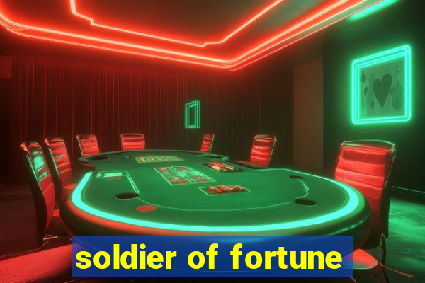 soldier of fortune