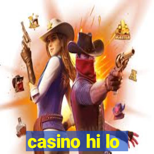 casino hi lo