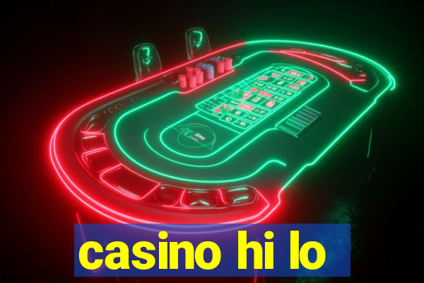 casino hi lo