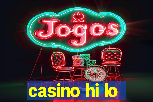 casino hi lo