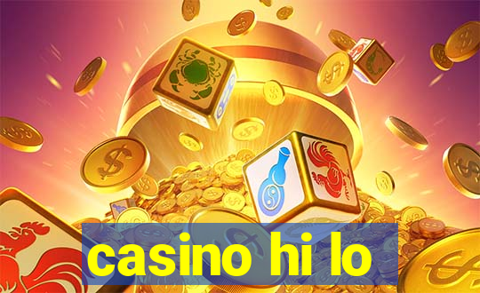 casino hi lo