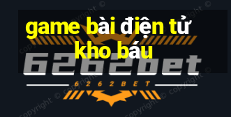 game bài điện tử kho báu