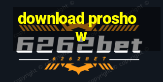 download proshow