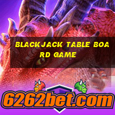 blackjack table board game