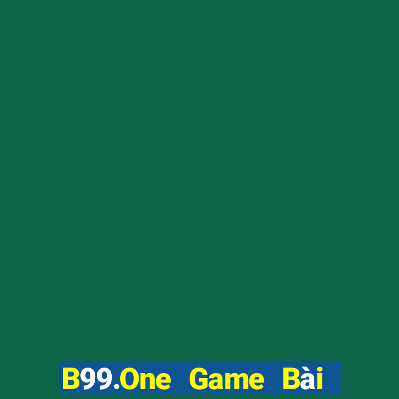 B99.One Game Bài Tặng Code