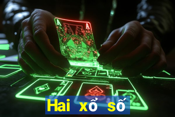 Hai xổ số nhanh 3