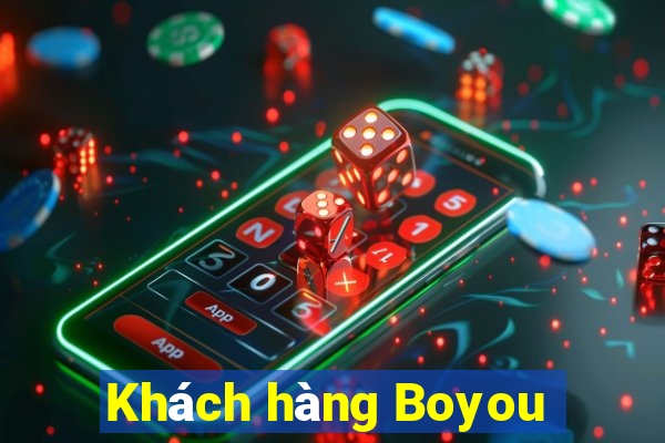 Khách hàng Boyou