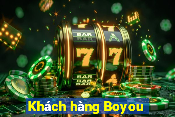 Khách hàng Boyou