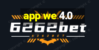 app we 4.0