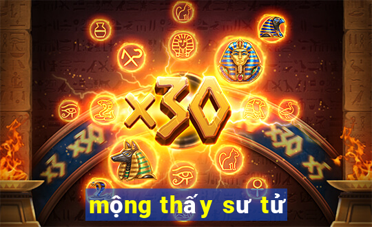 mộng thấy sư tử