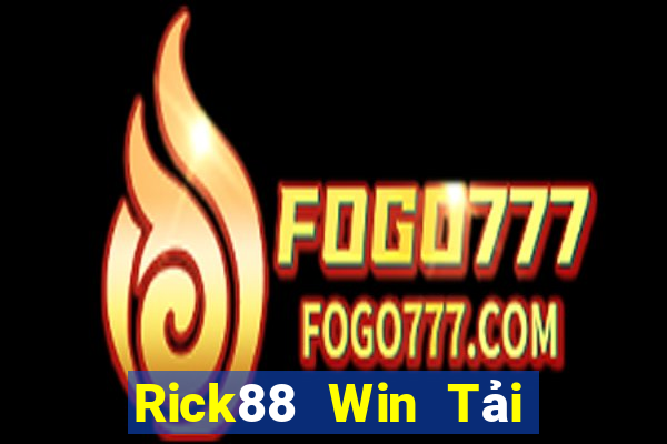 Rick88 Win Tải Game Bài Nhất Vip