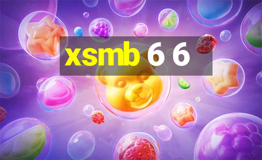 xsmb 6 6