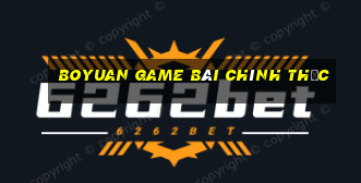 Boyuan game bài chính thức