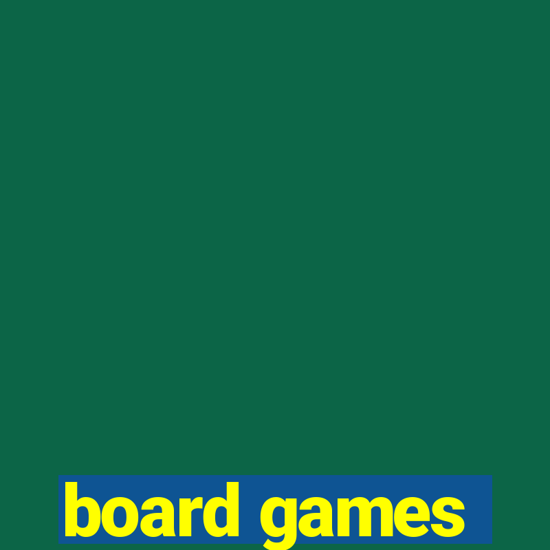 board games