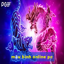 mậu binh online pc