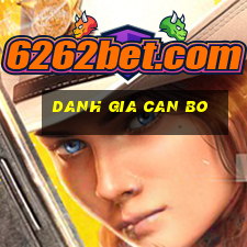 danh gia can bo