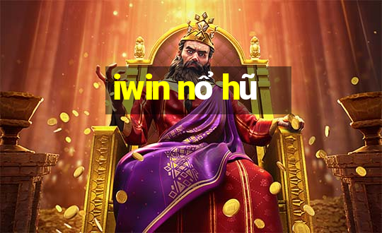 iwin nổ hũ