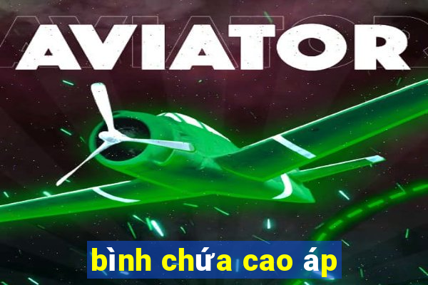 bình chứa cao áp