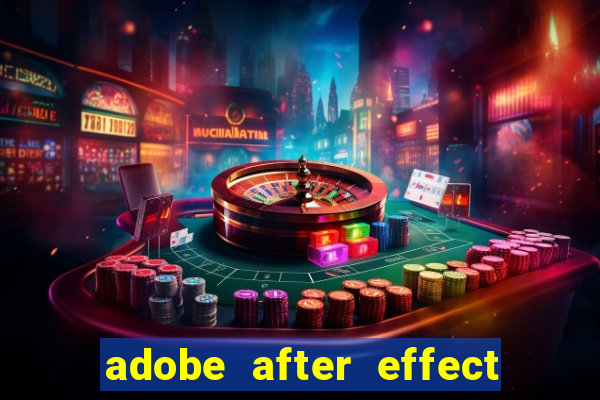 adobe after effect cc 2020