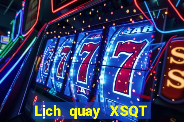 Lịch quay XSQT ngày 19