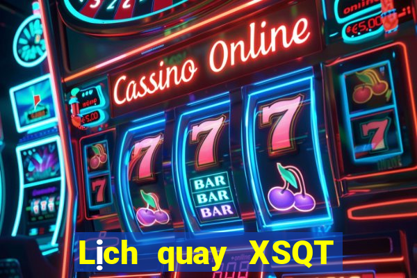 Lịch quay XSQT ngày 19