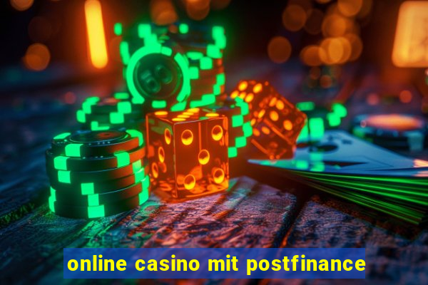 online casino mit postfinance